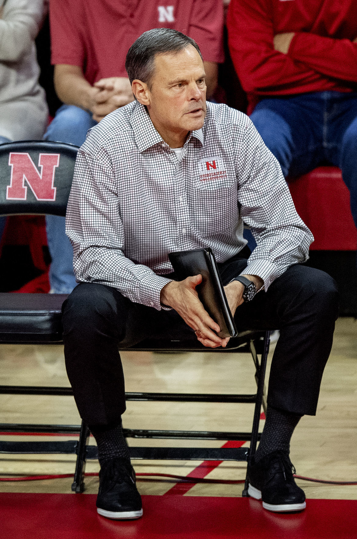 Nebraska volleyball vs. Northwestern, 11.6